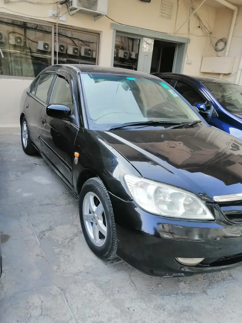 Honda Civic Prosmetic 2004
