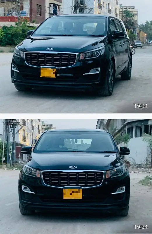 KIA Grand Carnival 2018