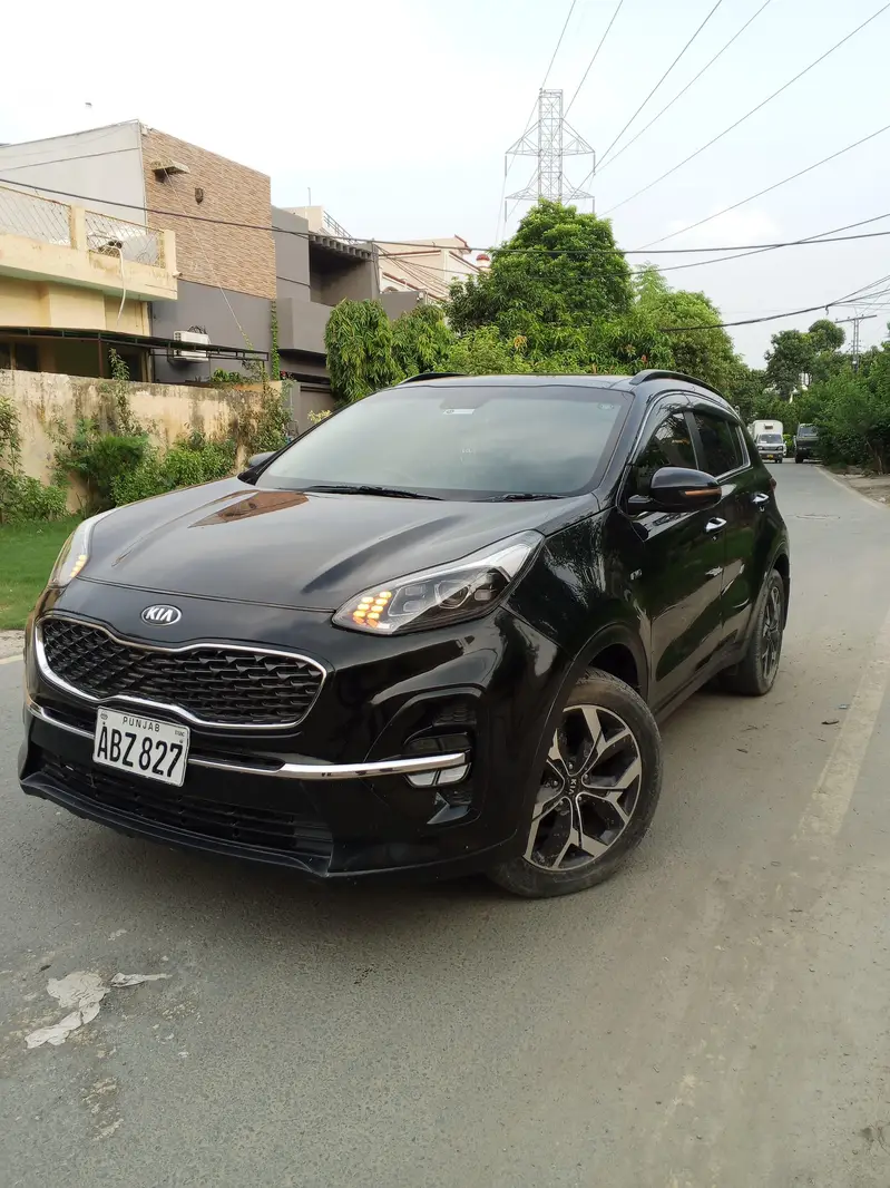 KIA Sportage 2021