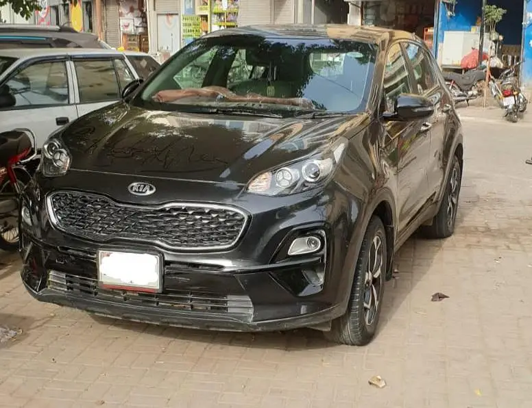 KIA Sportage 2021