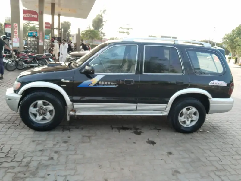KIA Sportage 2002