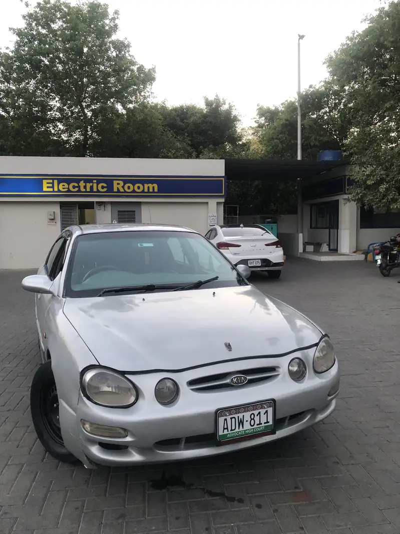 KIA Spectra 2005
