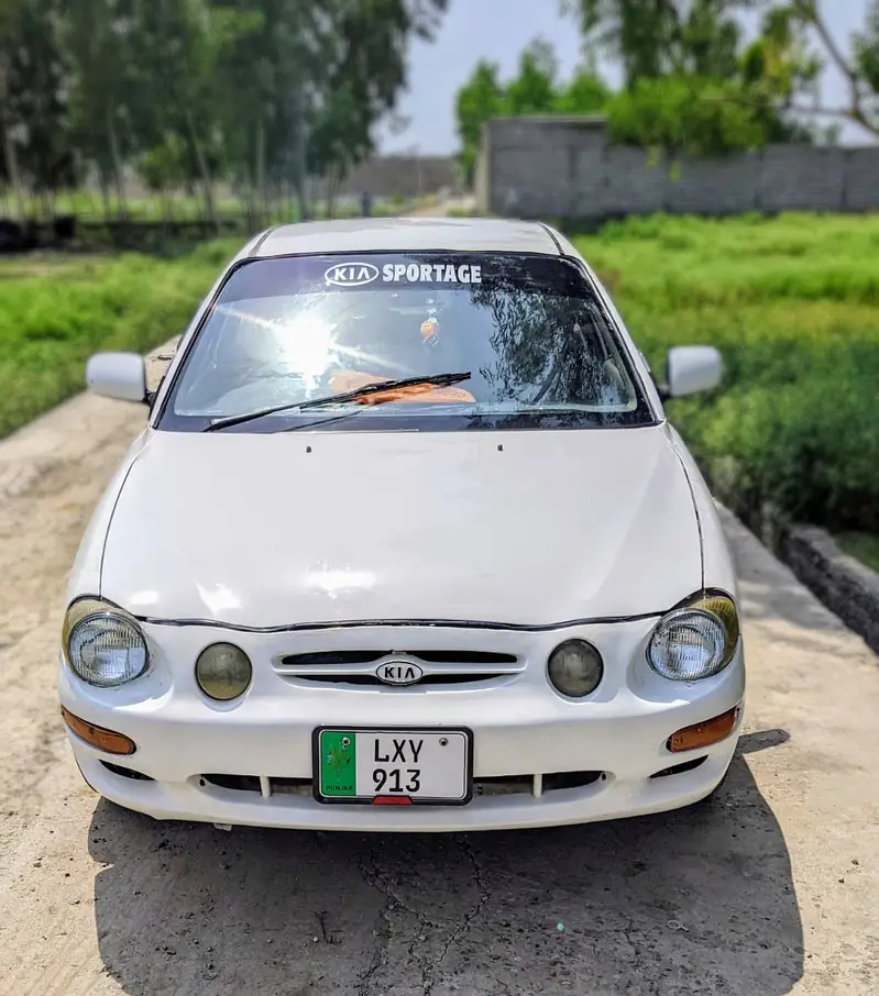 KIA Spectra 2001