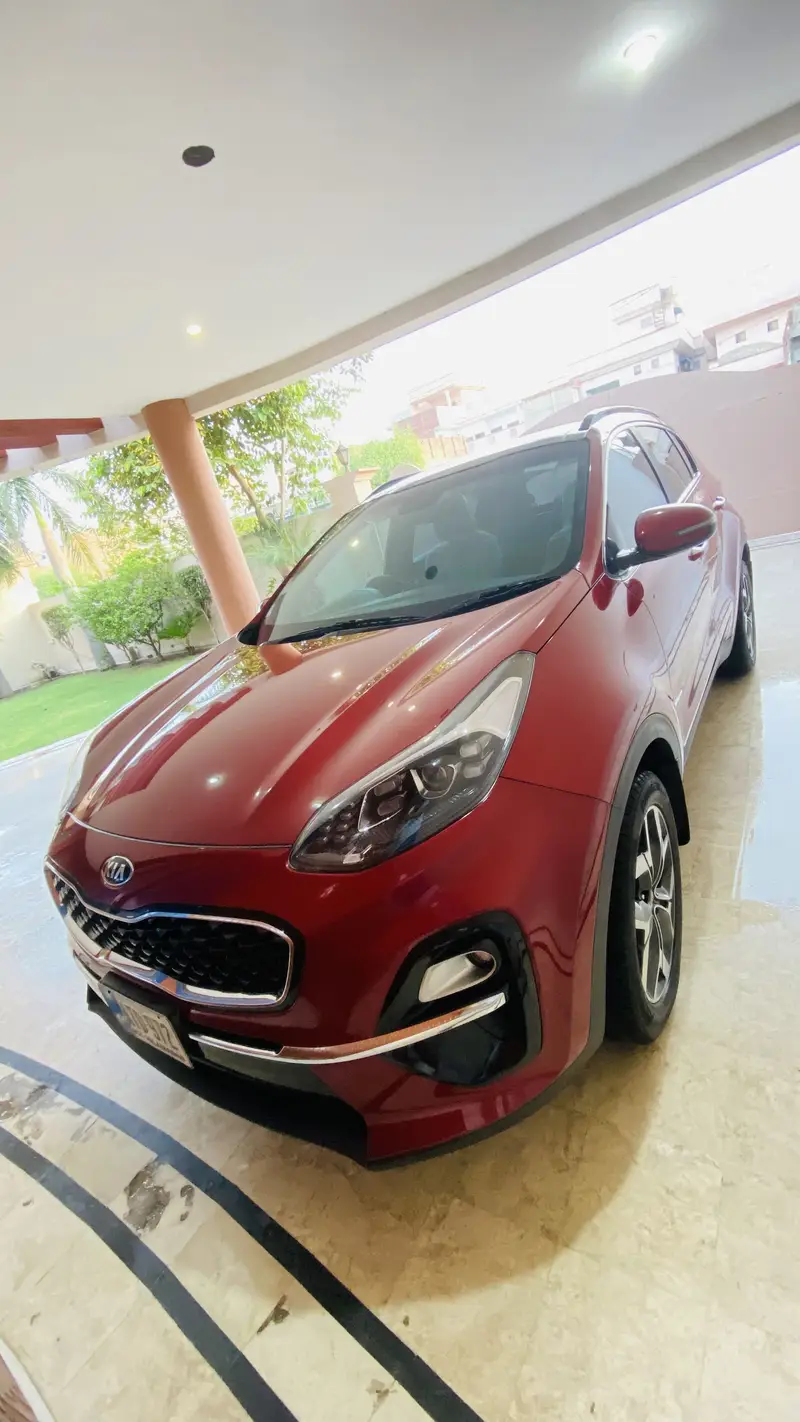 KIA Sportage 2021