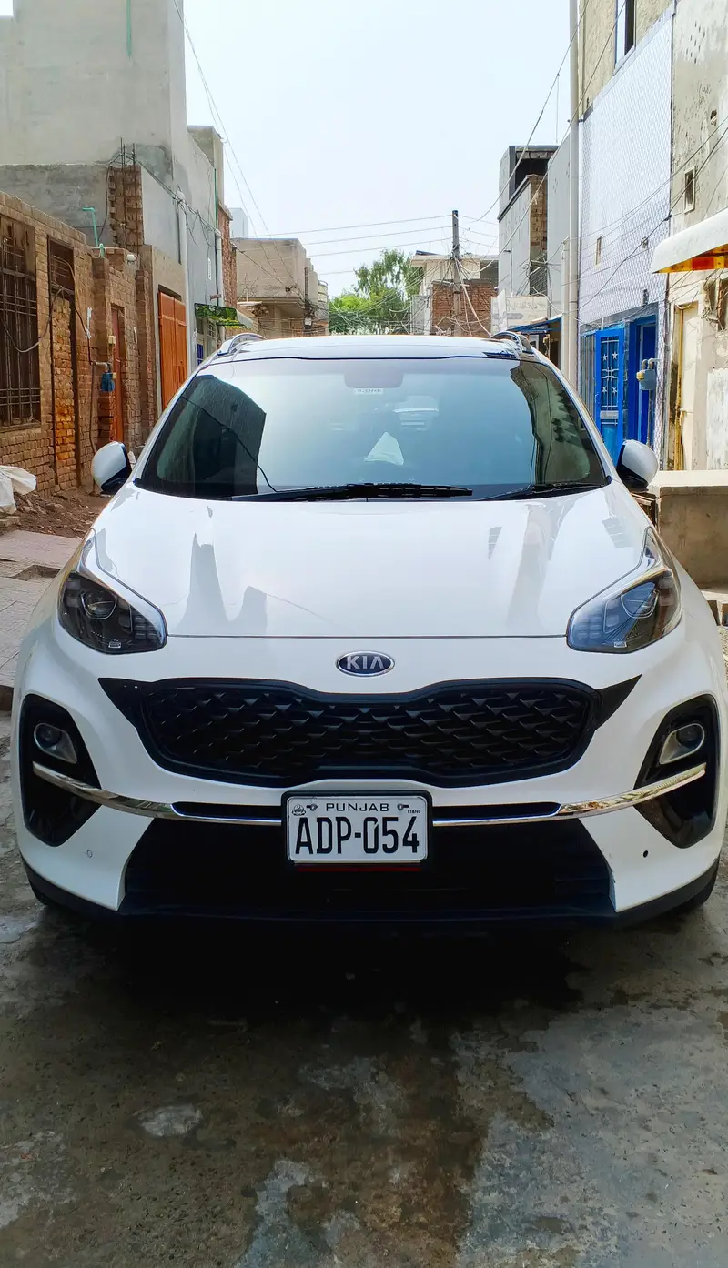 KIA Sportage 2021