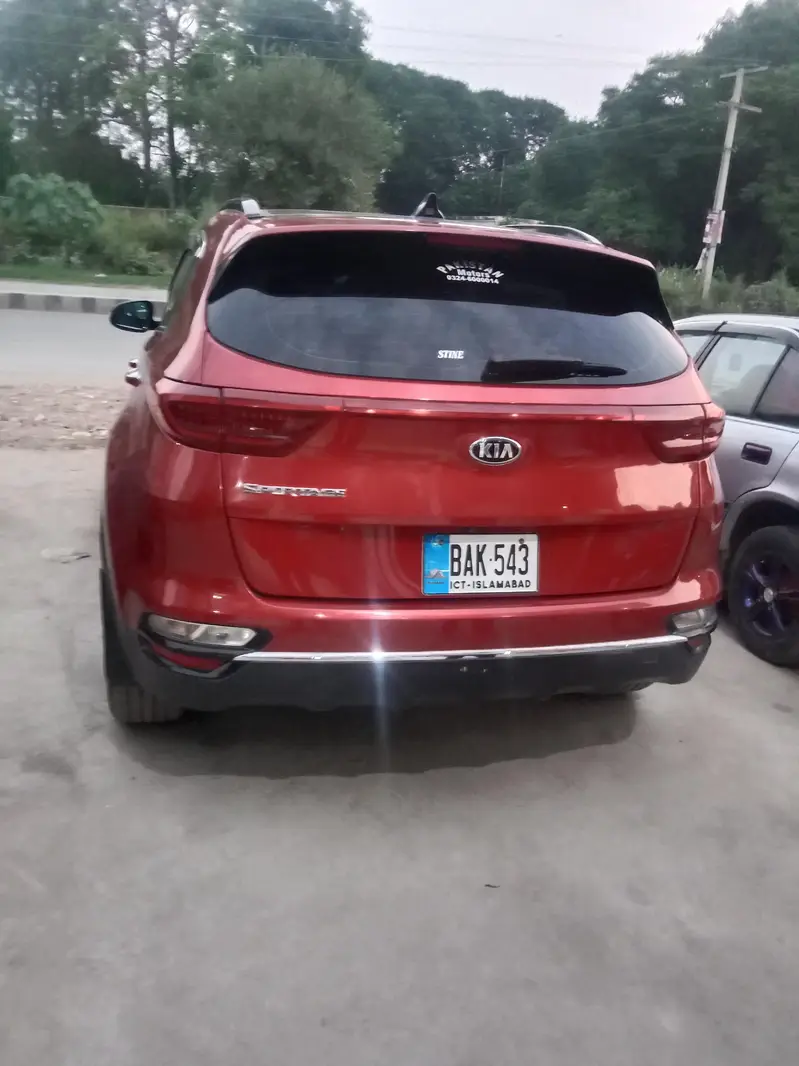 KIA Sportage 2022