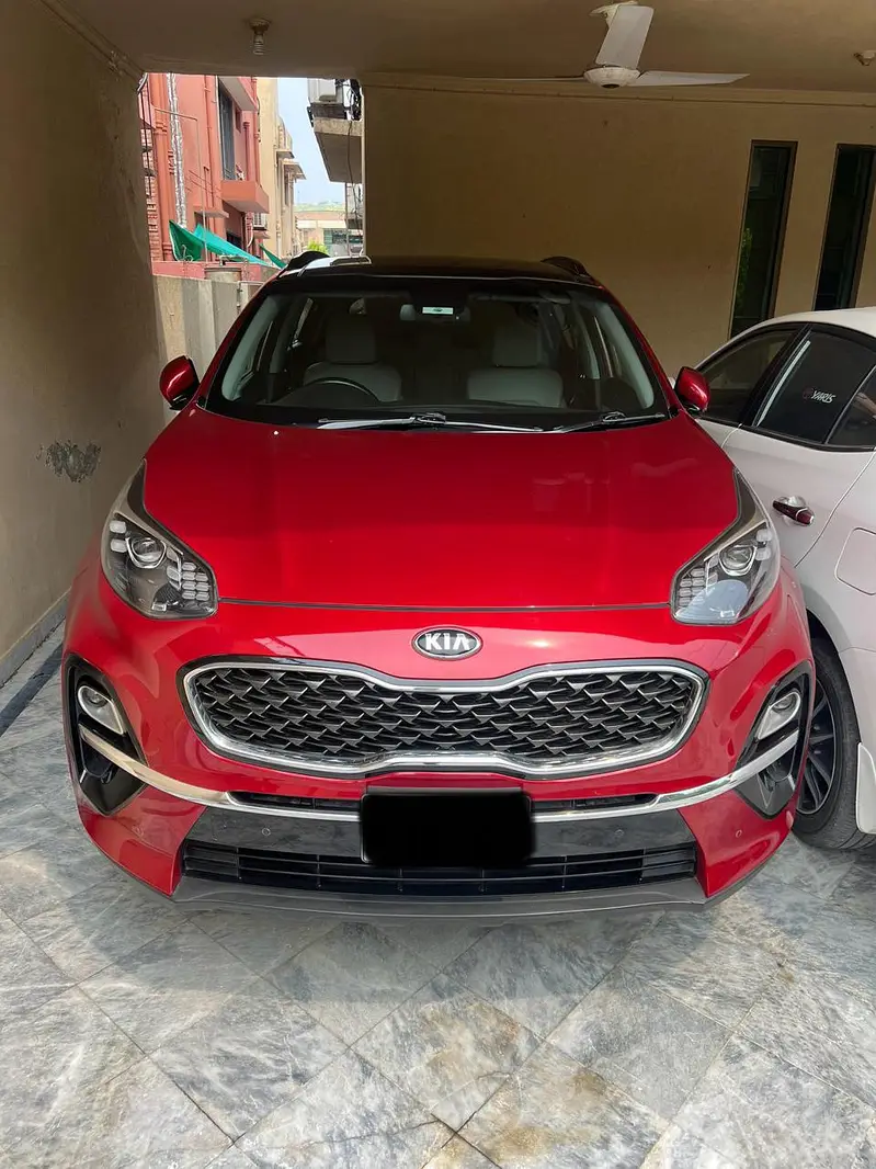 KIA Sportage 2021