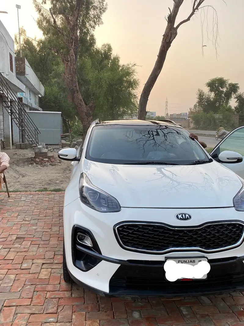 KIA Sportage 2021