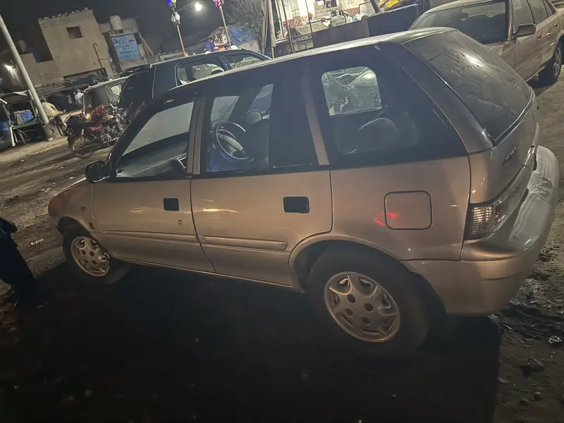 Suzuki Cultus VXR 2011