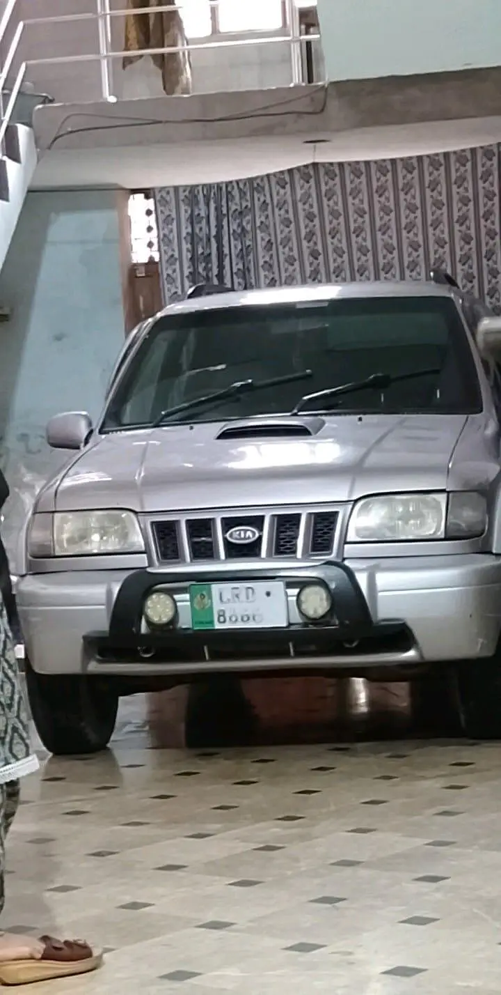 KIA Sportage 2002