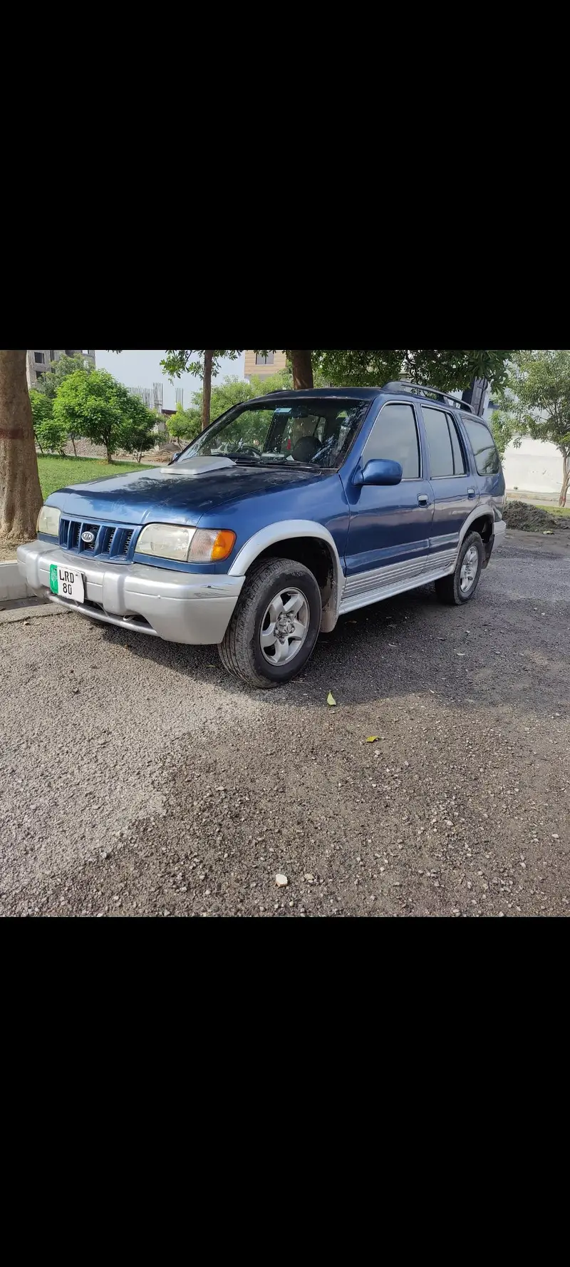 KIA Sportage 2002