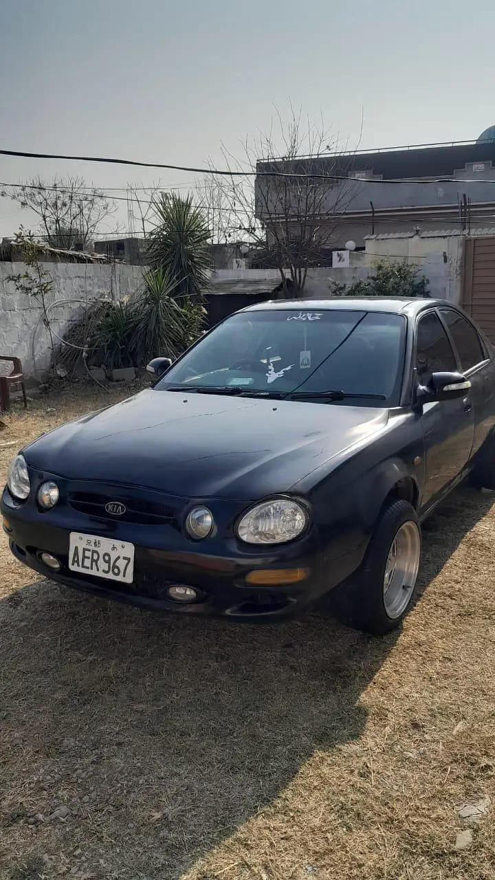 KIA Spectra 2003