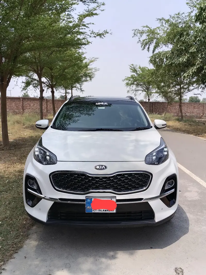 KIA Sportage 2021