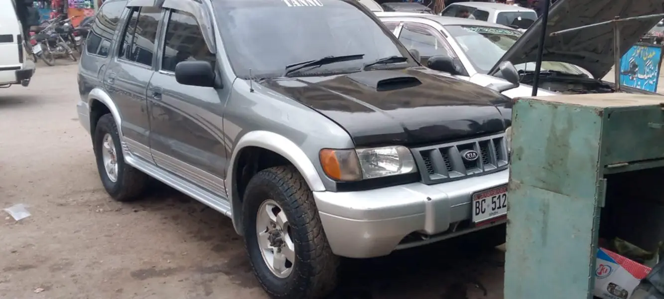 KIA Sportage 2004