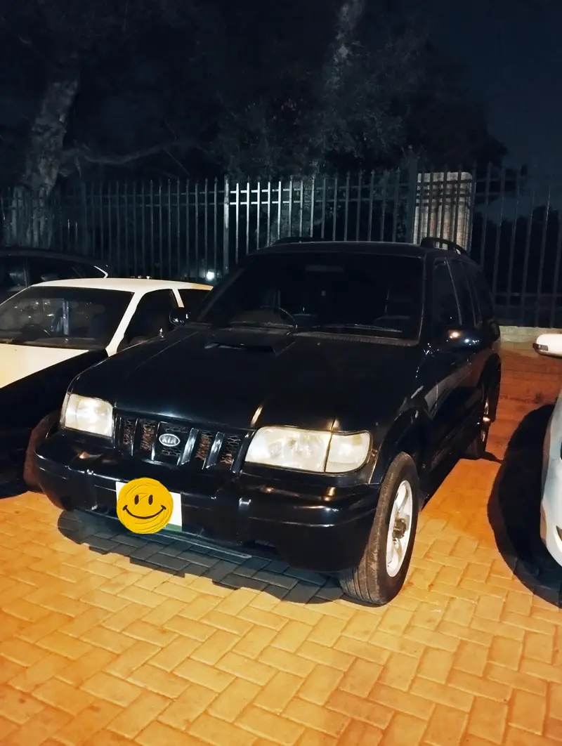 KIA Sportage 2002