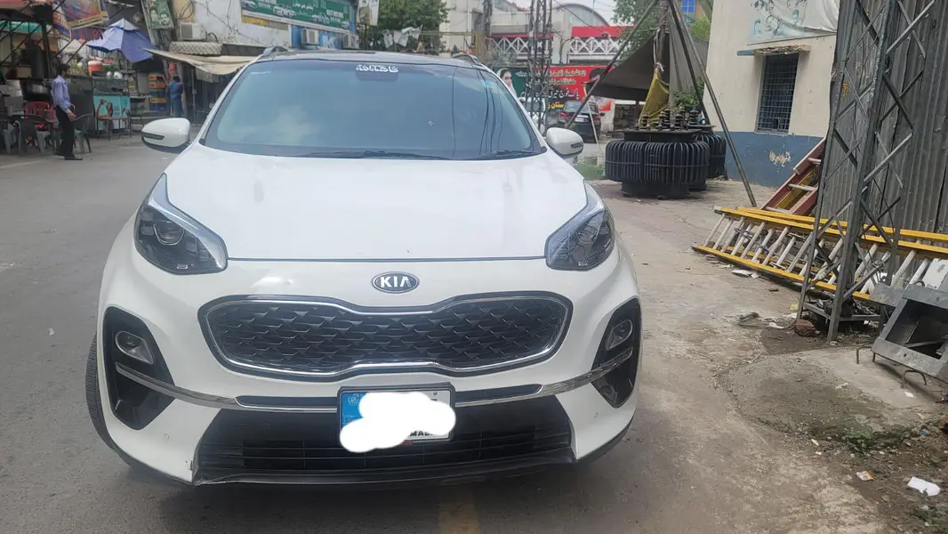KIA Sportage 2021