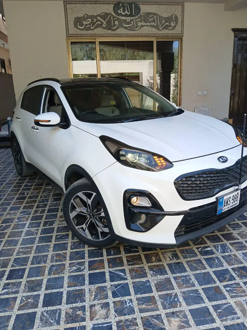 KIA Sportage 2022