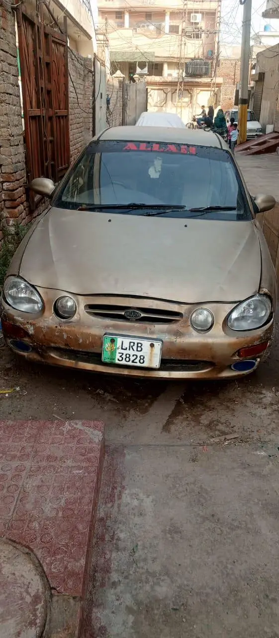 KIA Spectra 2002