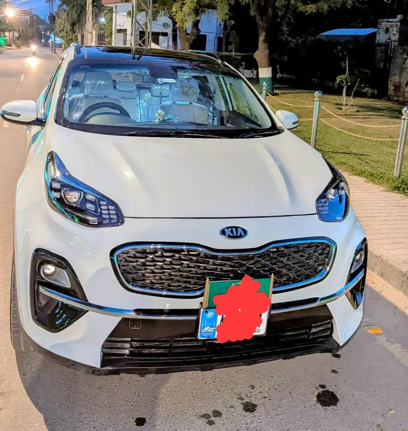 KIA Sportage 2021