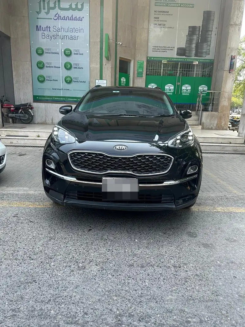KIA Sportage 2021