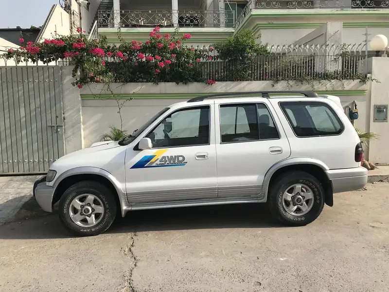 KIA Sportage 2003
