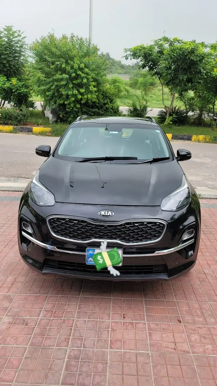 KIA Sportage 2021