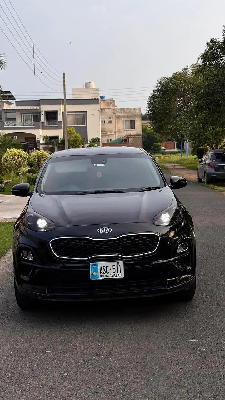 KIA Sportage 2021