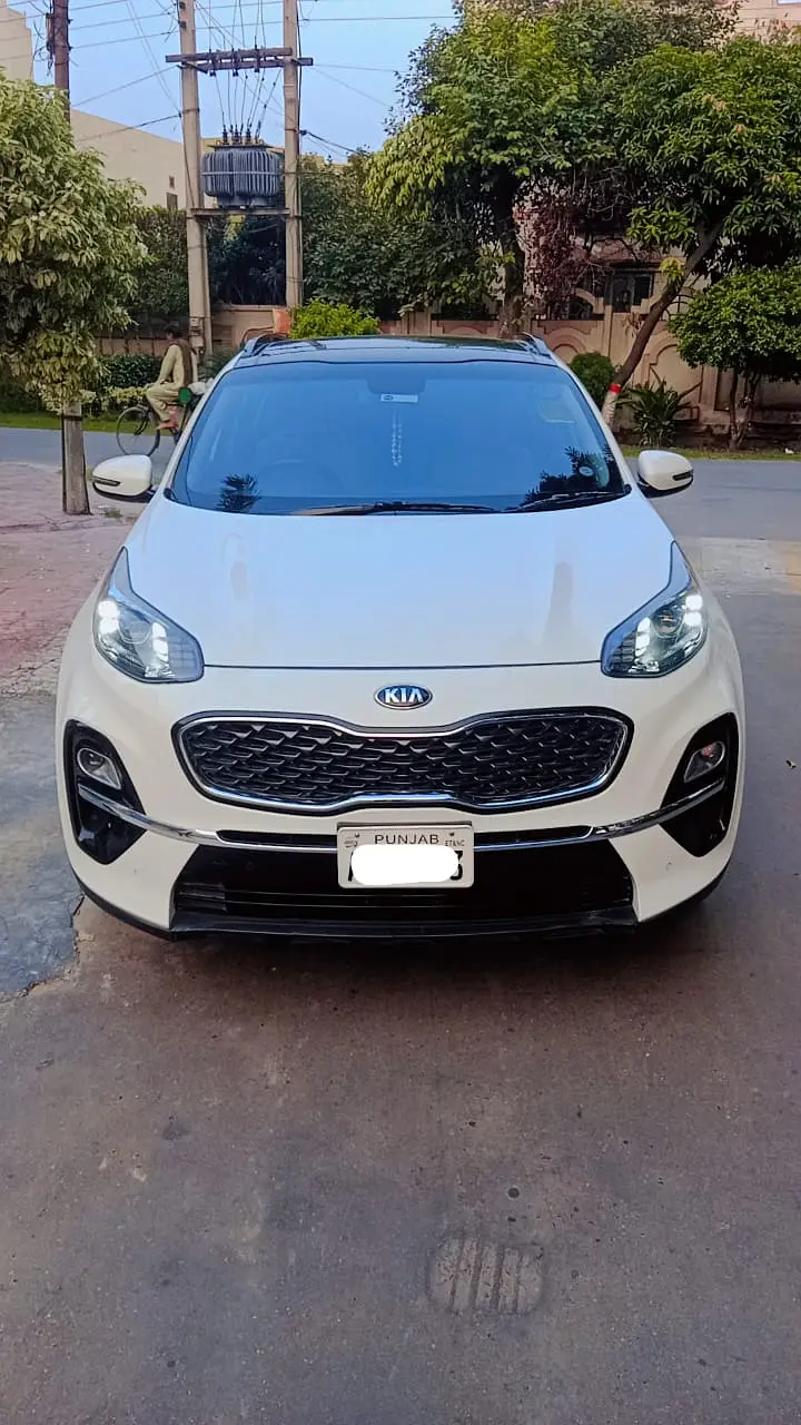 KIA Sportage 2021