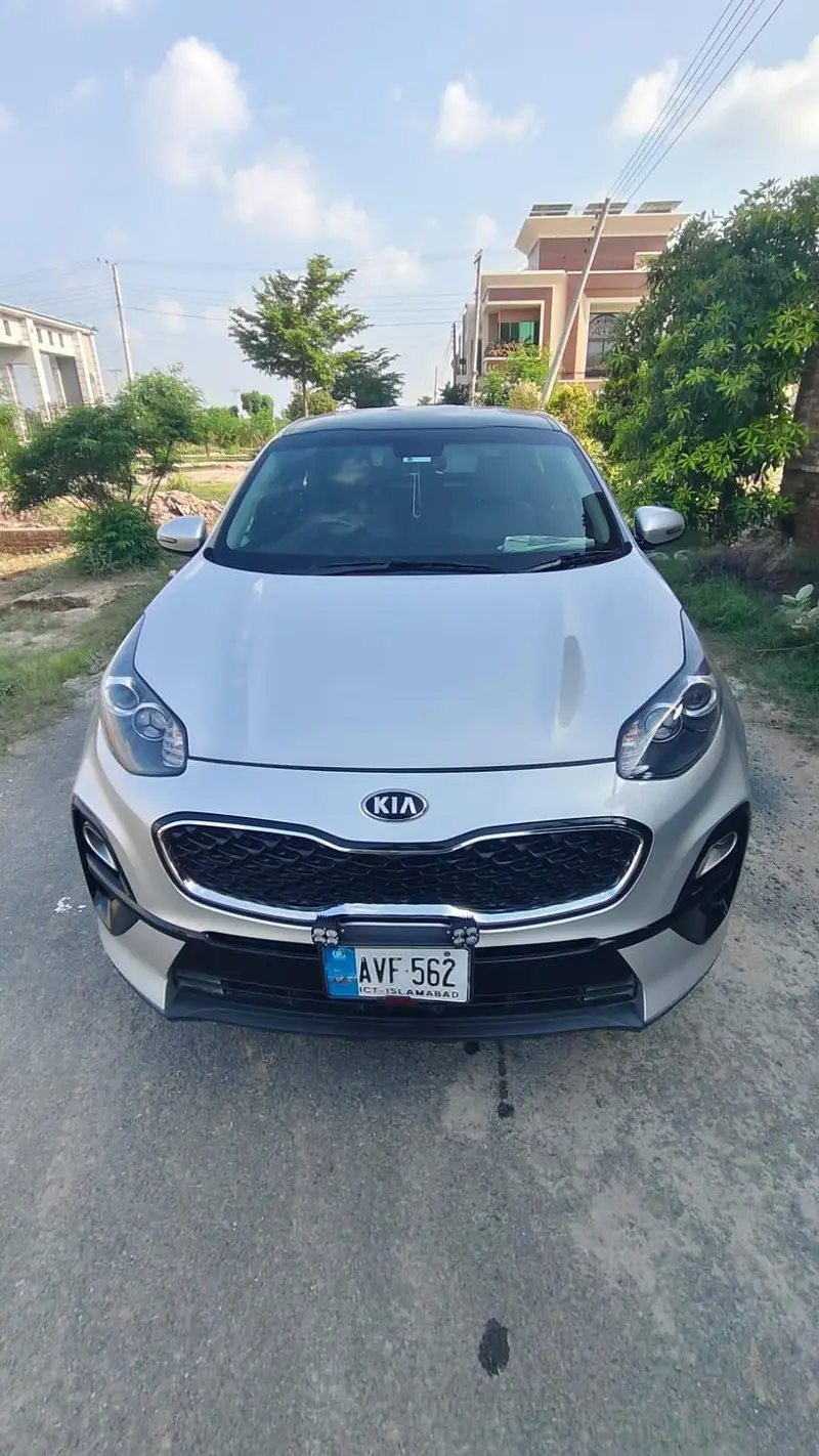 KIA Sportage 2021