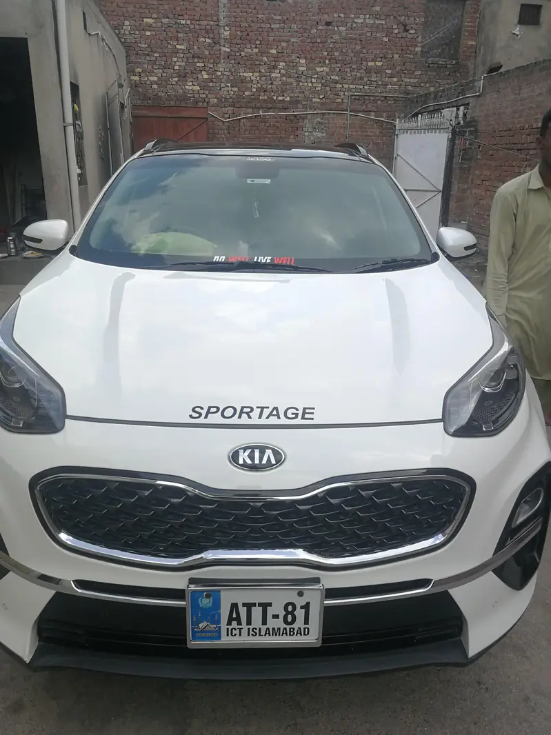KIA Sportage 2021