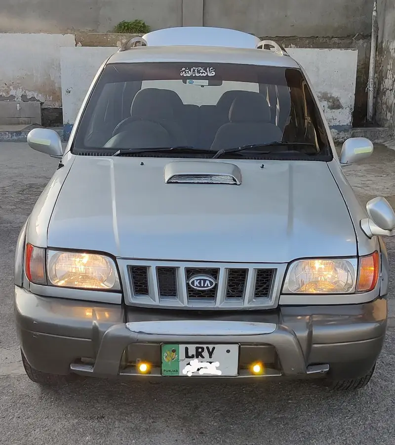 KIA Sportage 2002