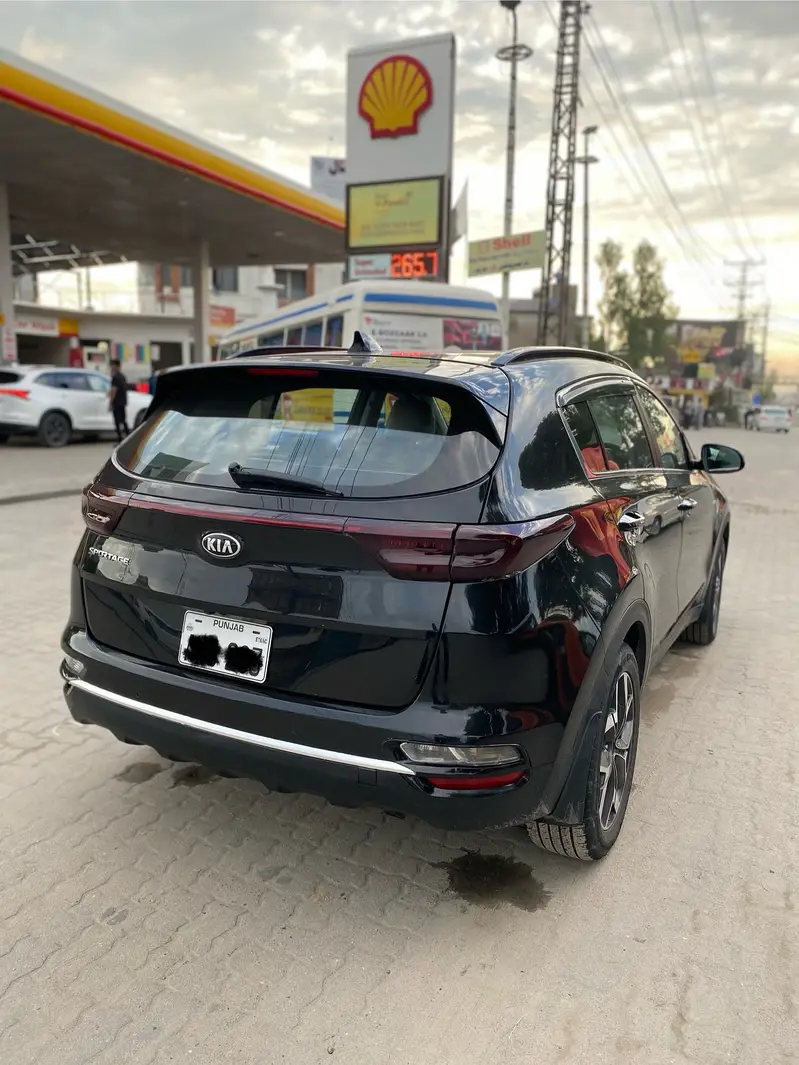 KIA Sportage 2021