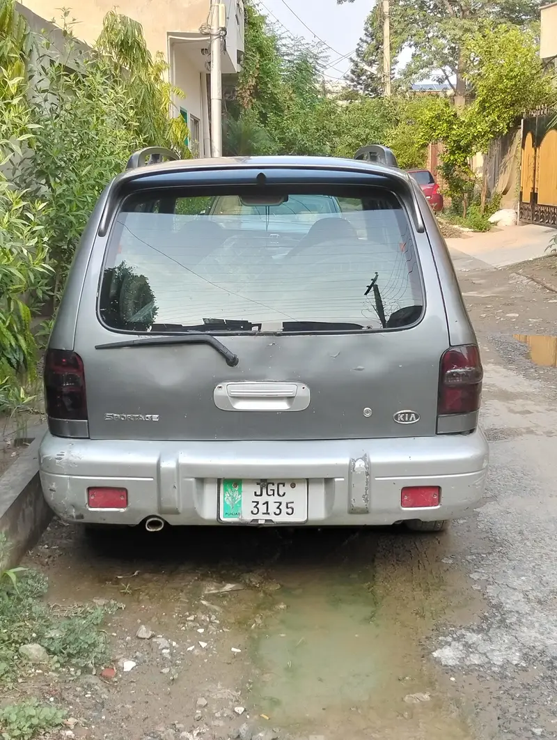 KIA Sportage 2003