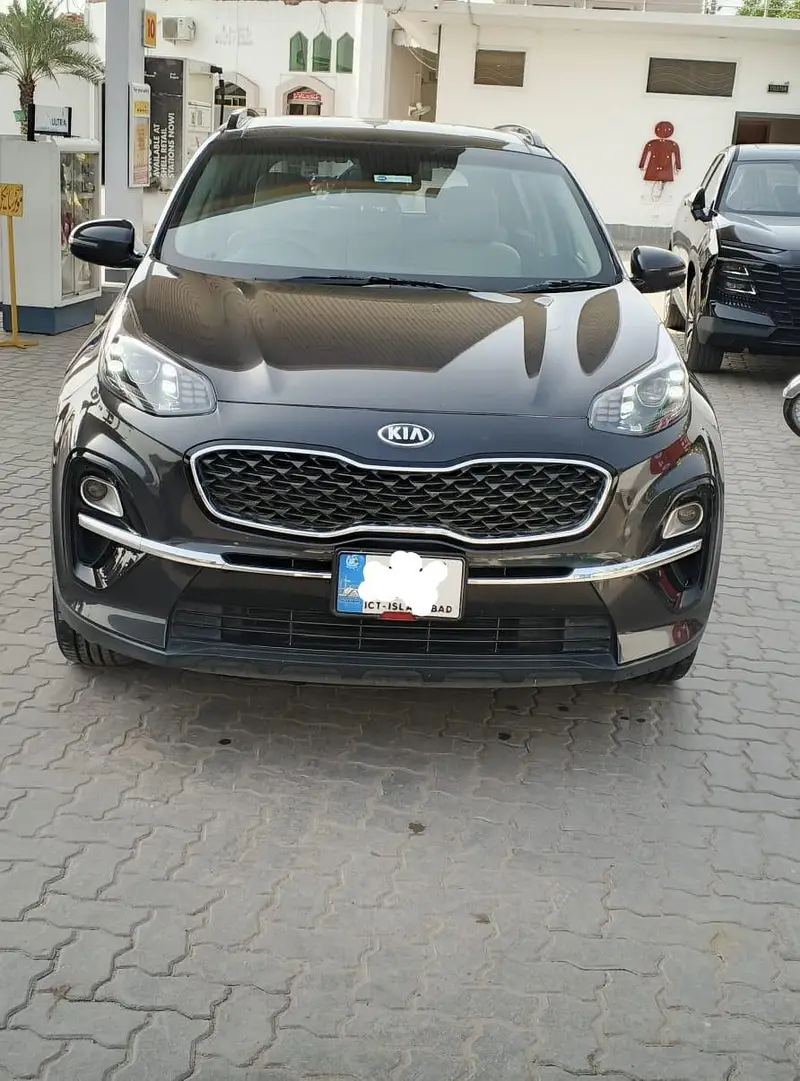 KIA Sportage 2021