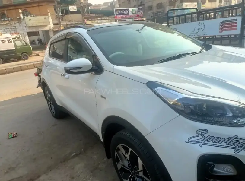 KIA Sportage 2021