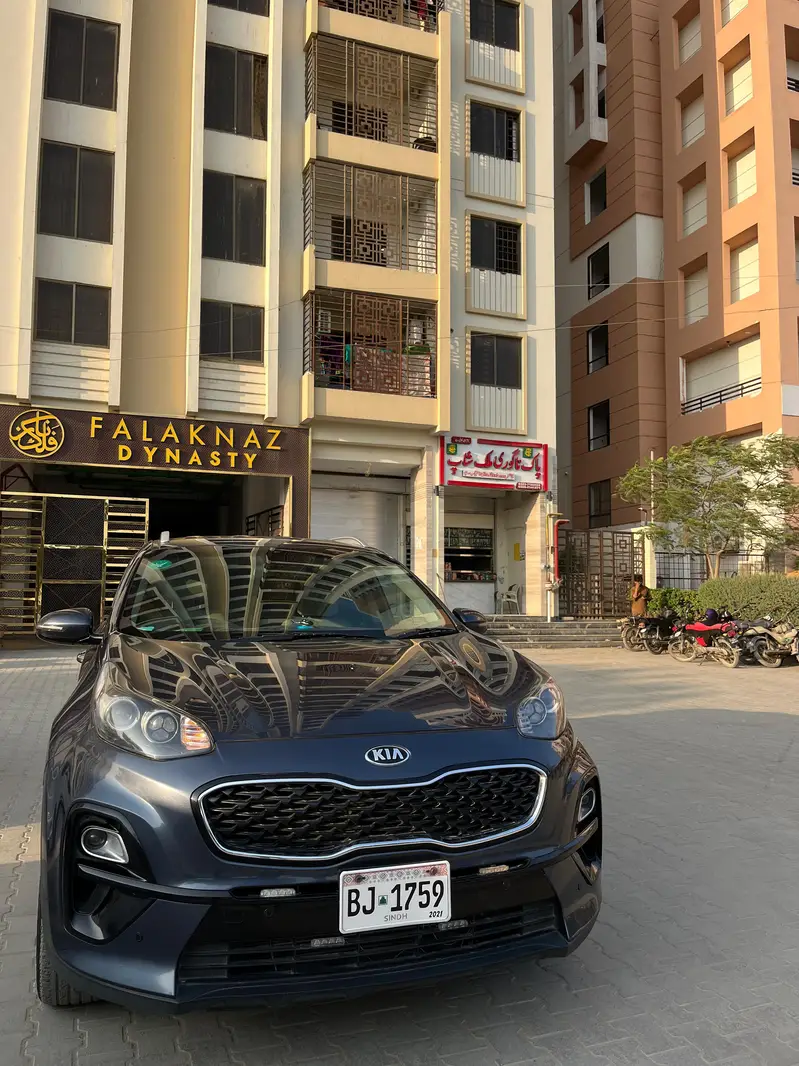 KIA Sportage 2021
