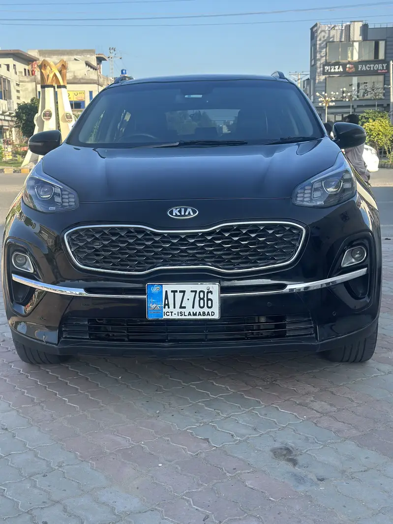 KIA Sportage 2021