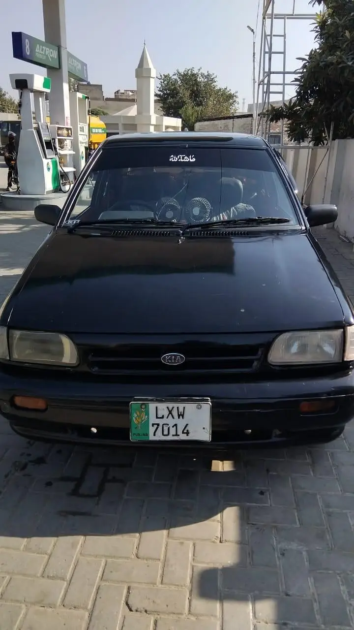 KIA Classic 2001