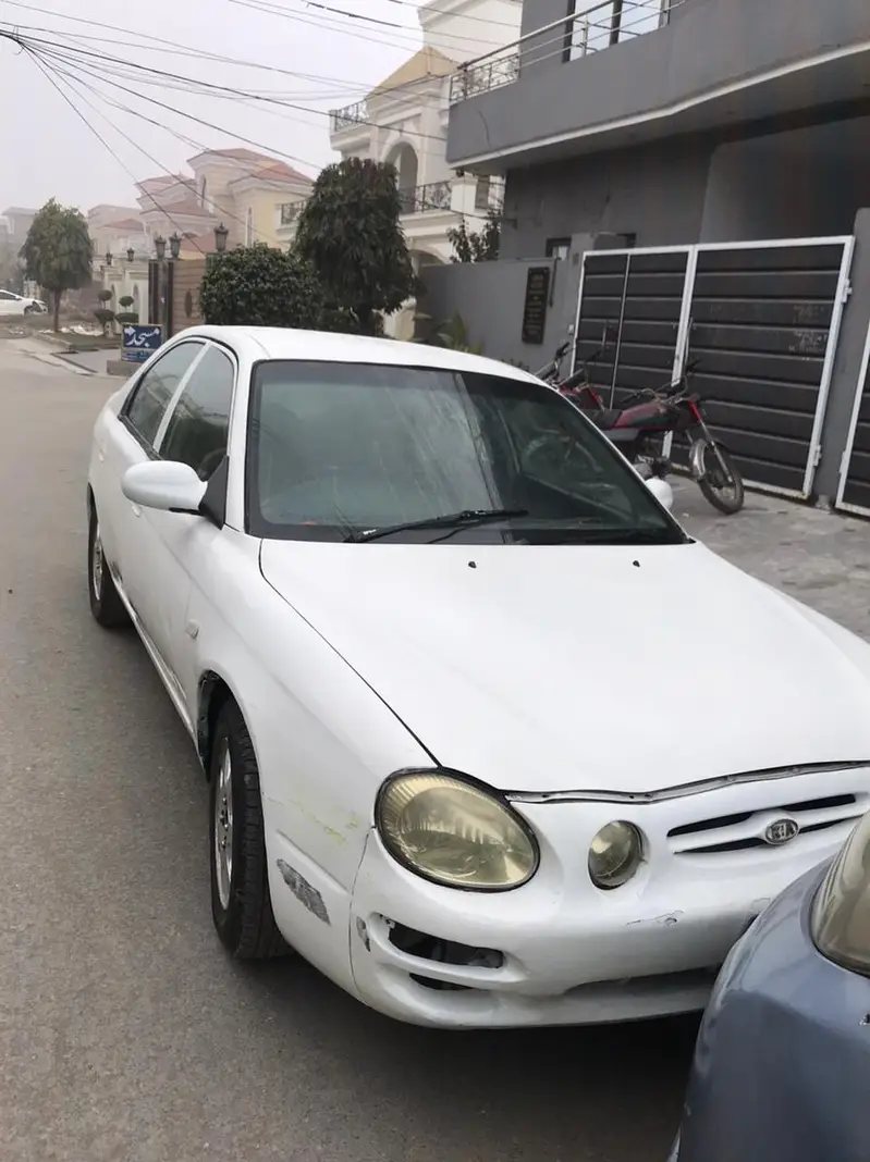 KIA Spectra 2001