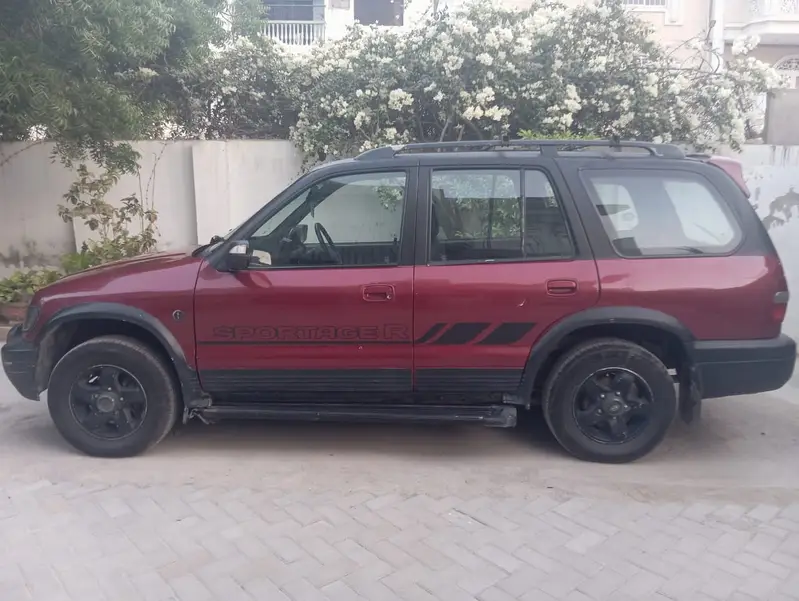 KIA Sportage 2003
