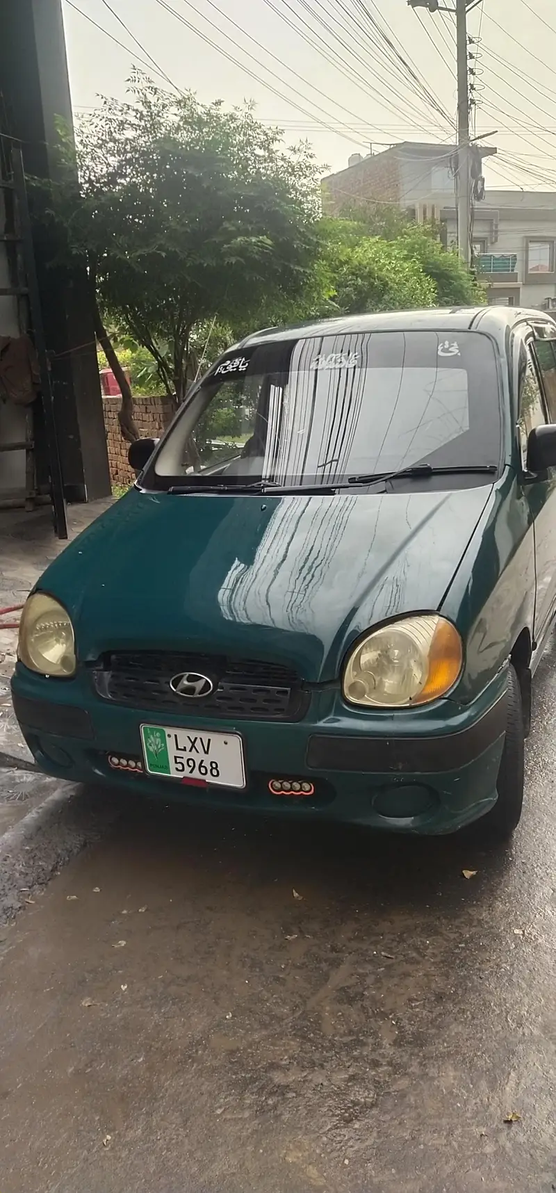 Hyundai Santro 2000