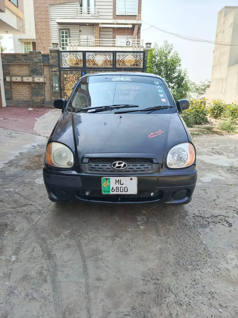 Hyundai Santro 2003