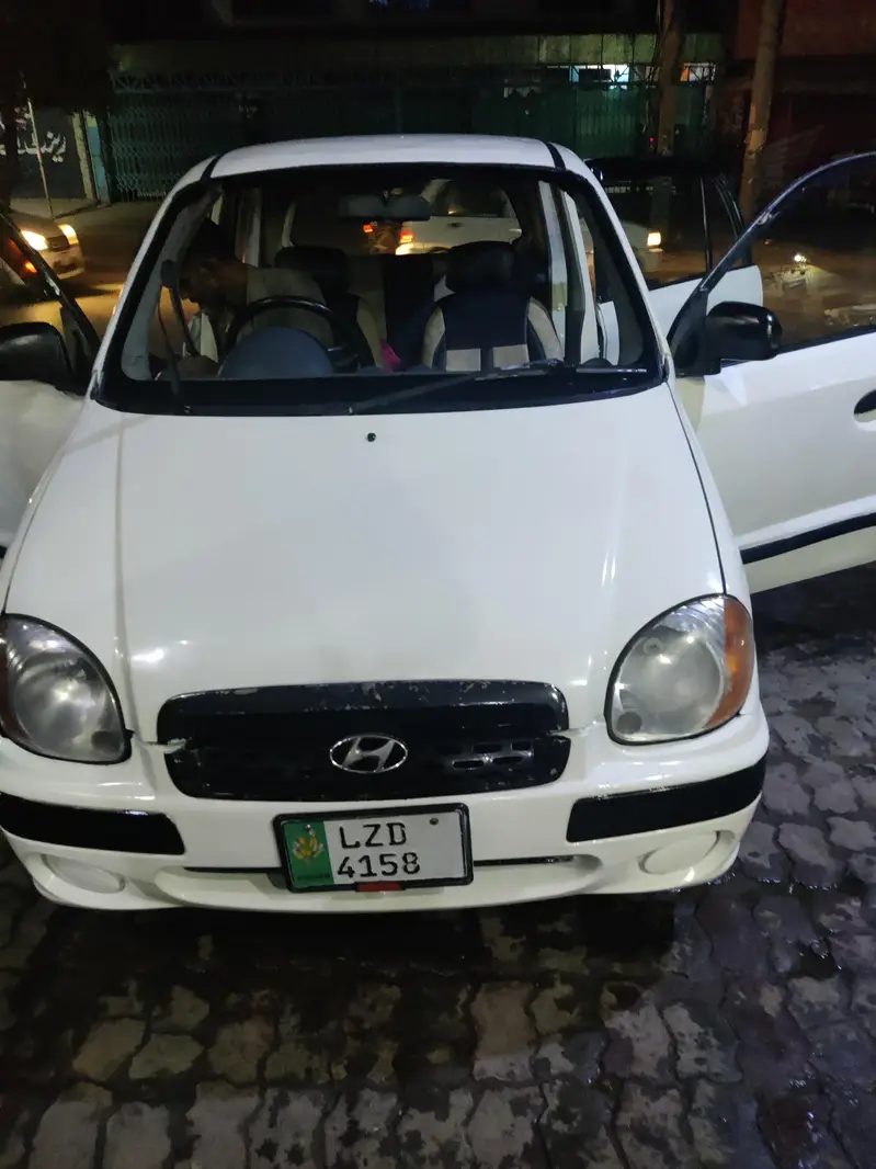 Hyundai Santro 2004