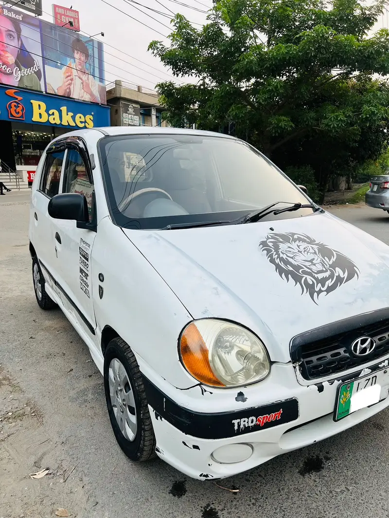 Hyundai Santro 2005