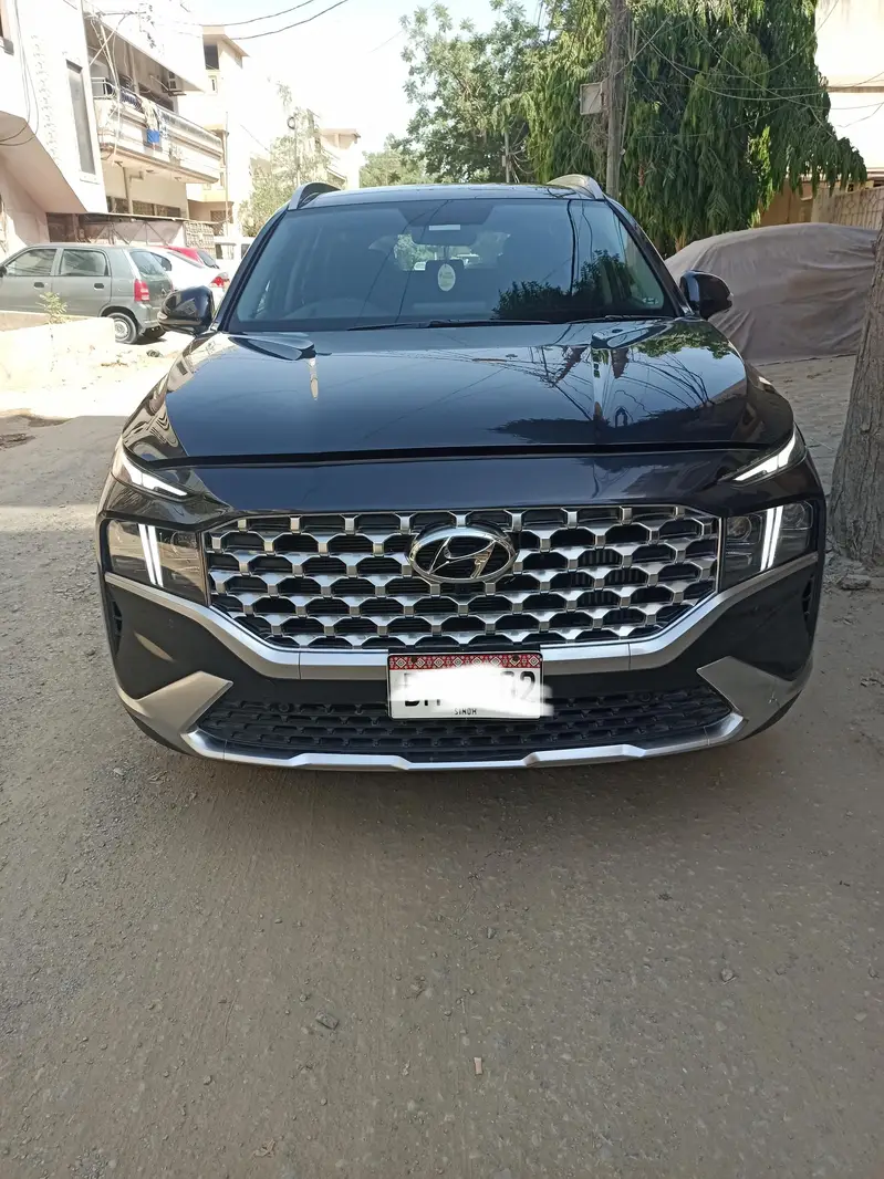 Hyundai Santa Fe 2025