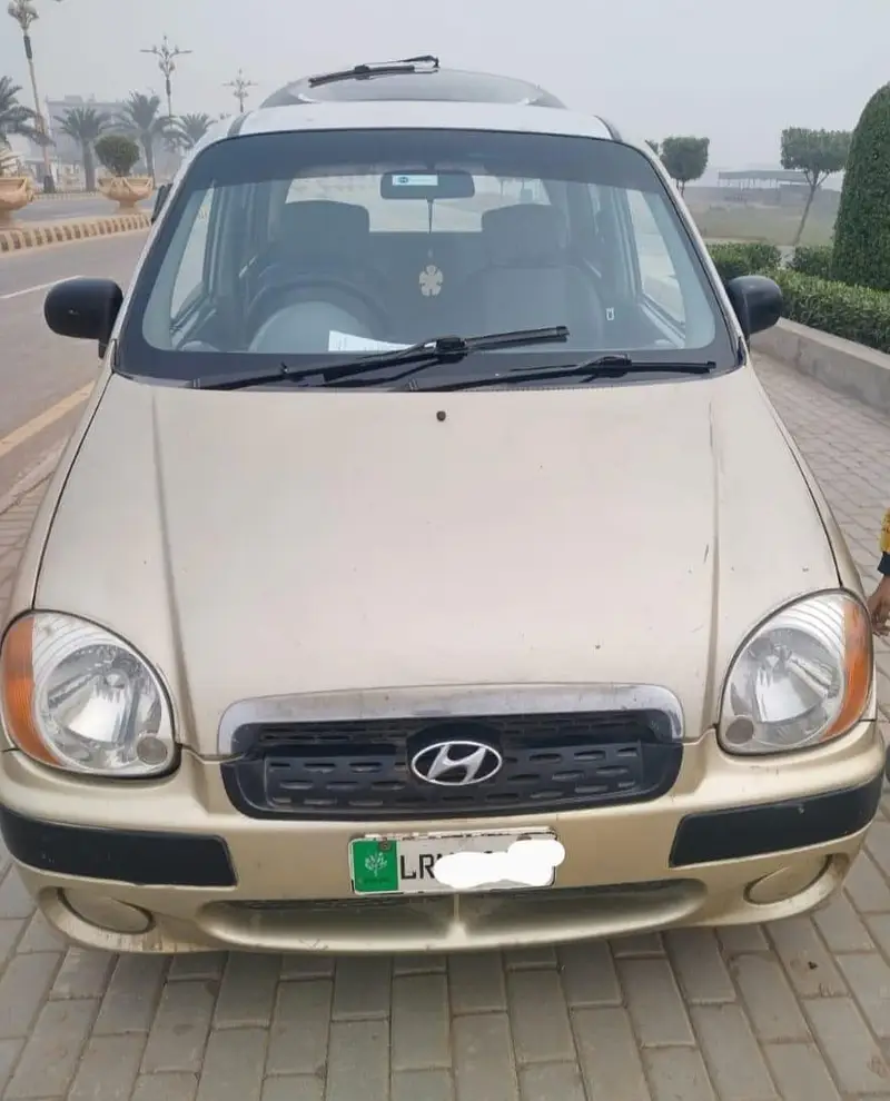 Hyundai Santro 2003
