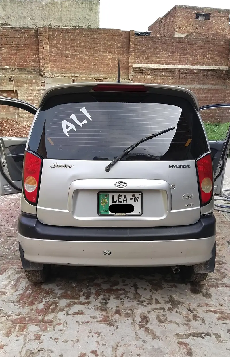 Hyundai Santro 2007