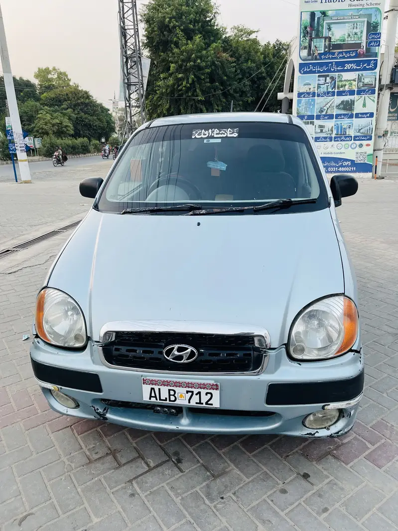 Hyundai Santro 2008