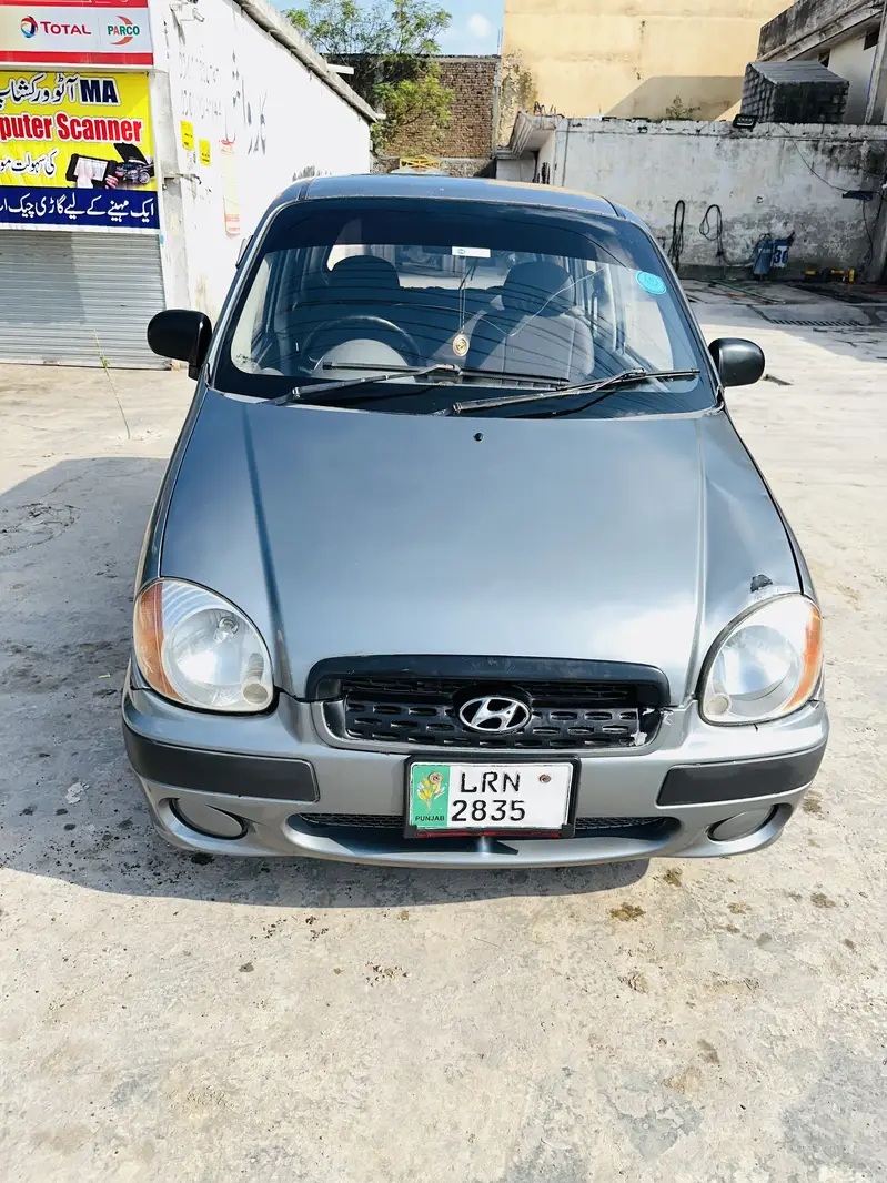 Hyundai Santro 2003