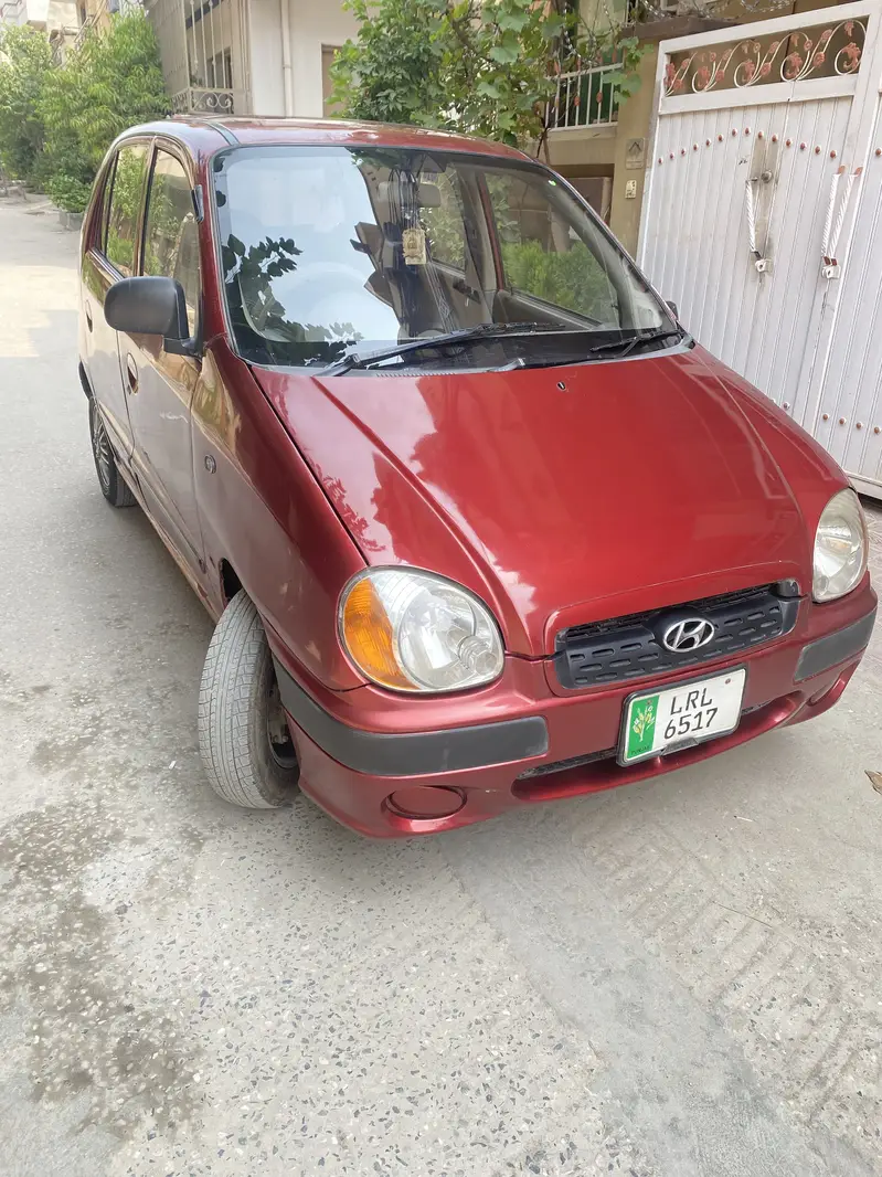 Hyundai Santro 2003